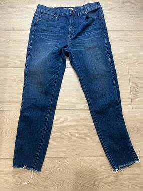 Madewell 10” Riser Skinny Skinny Size 31 Women’s Jeans - Great With Boots